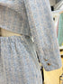 Tweed Co-ord Sets Of Crop Blazer and Mini Skirts